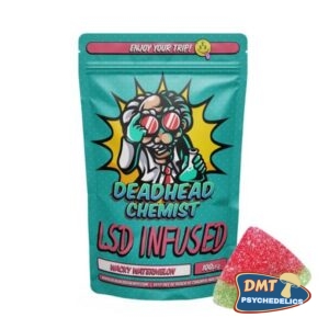 LSD Edible 100ug Wacky Watermelon Deadhead Chemist