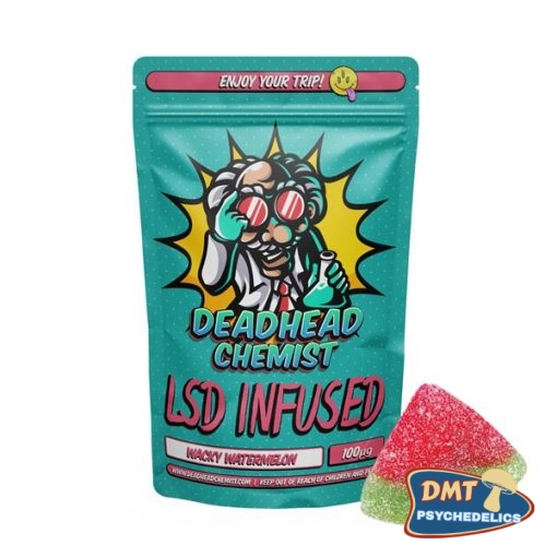 LSD Edible 100ug Wacky Watermelon Deadhead Chemist