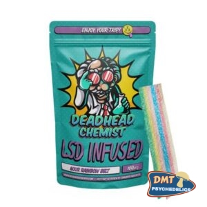 LSD Edible 100ug Sour Rainbow Belt Deadhead Chemist